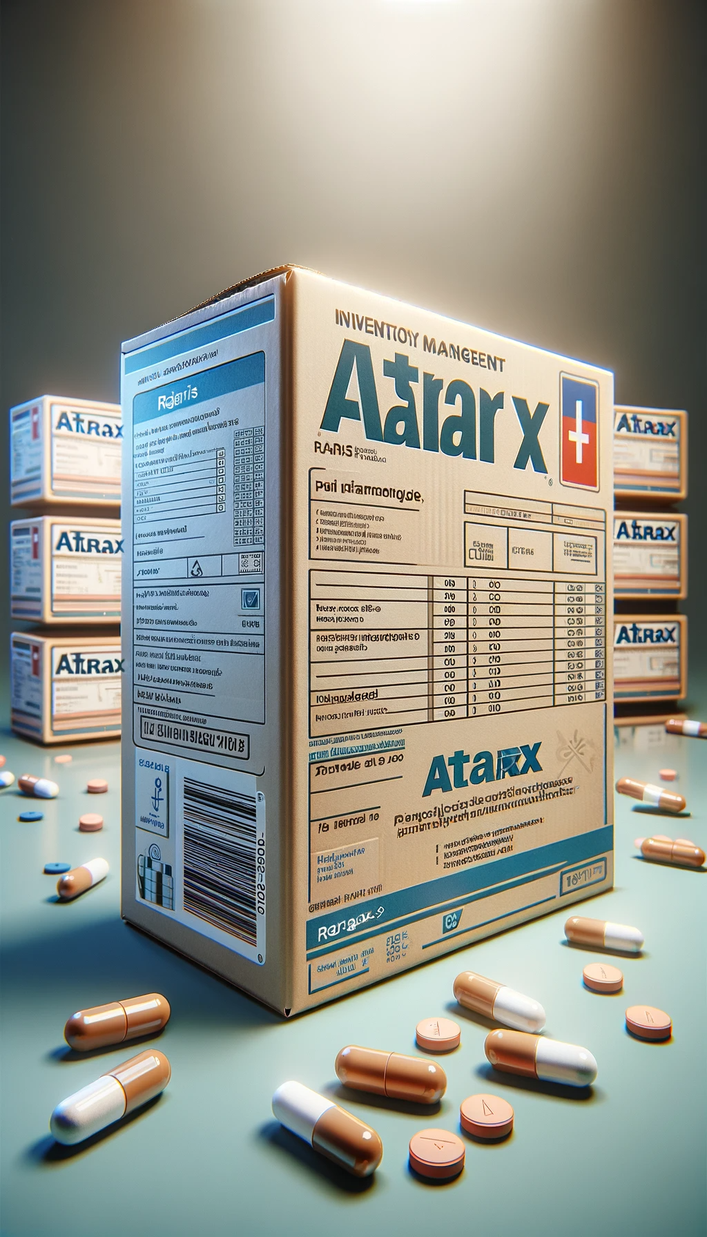 Atarax sans ordonnance